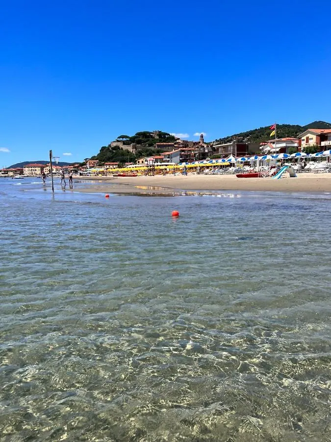 Apartmán Nonna Sonia Castiglione della Pescaia 0*,